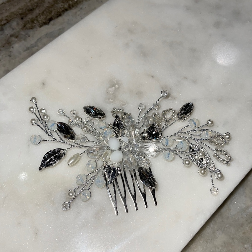 Hair Piece - bridal or wedding party!